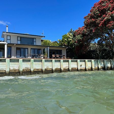 Absolute Waterfront Serenity Near Auckland Clarks Beach Extérieur photo