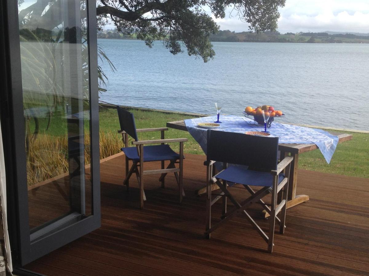 Absolute Waterfront Serenity Near Auckland Clarks Beach Extérieur photo