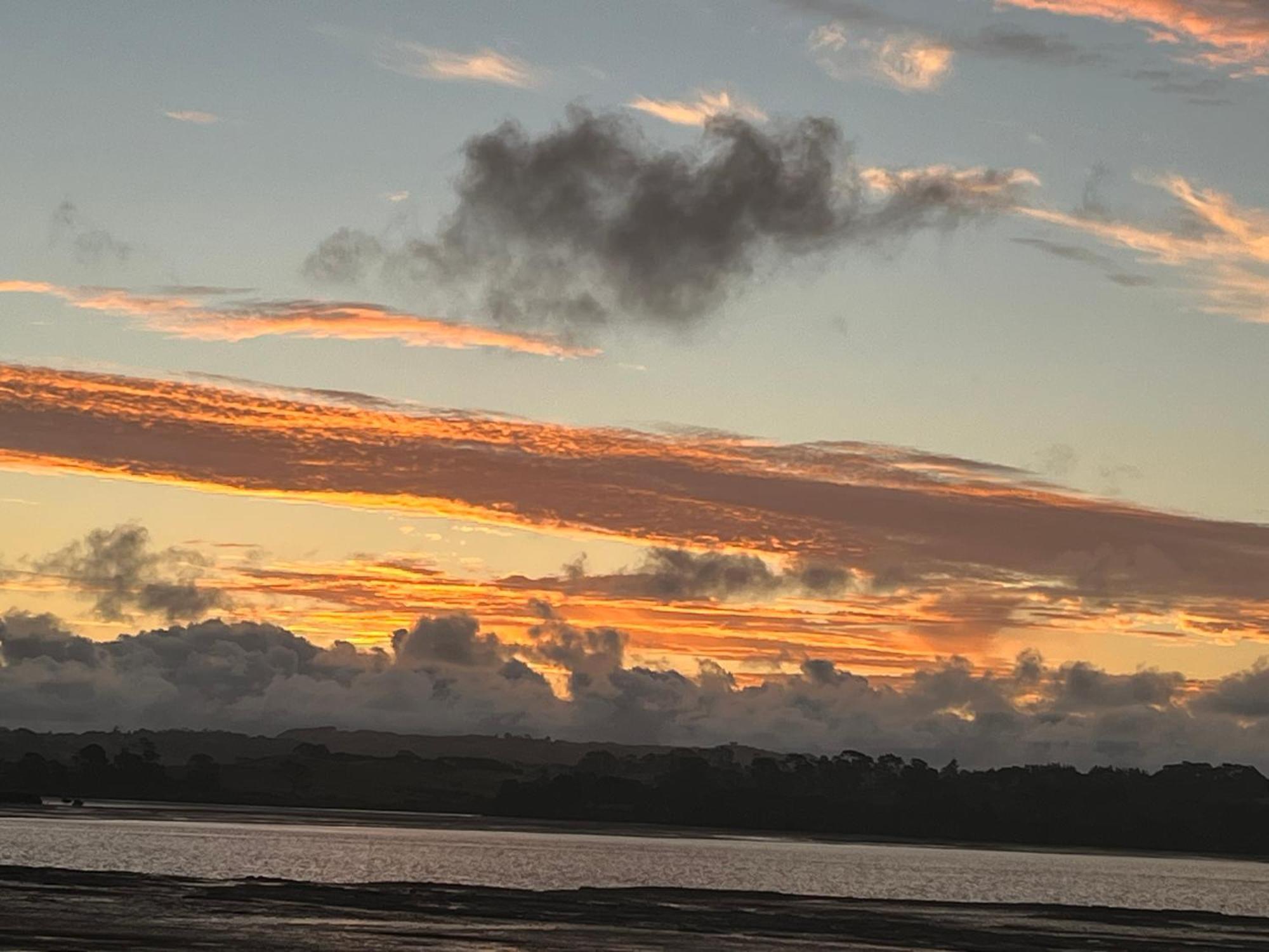 Absolute Waterfront Serenity Near Auckland Clarks Beach Extérieur photo