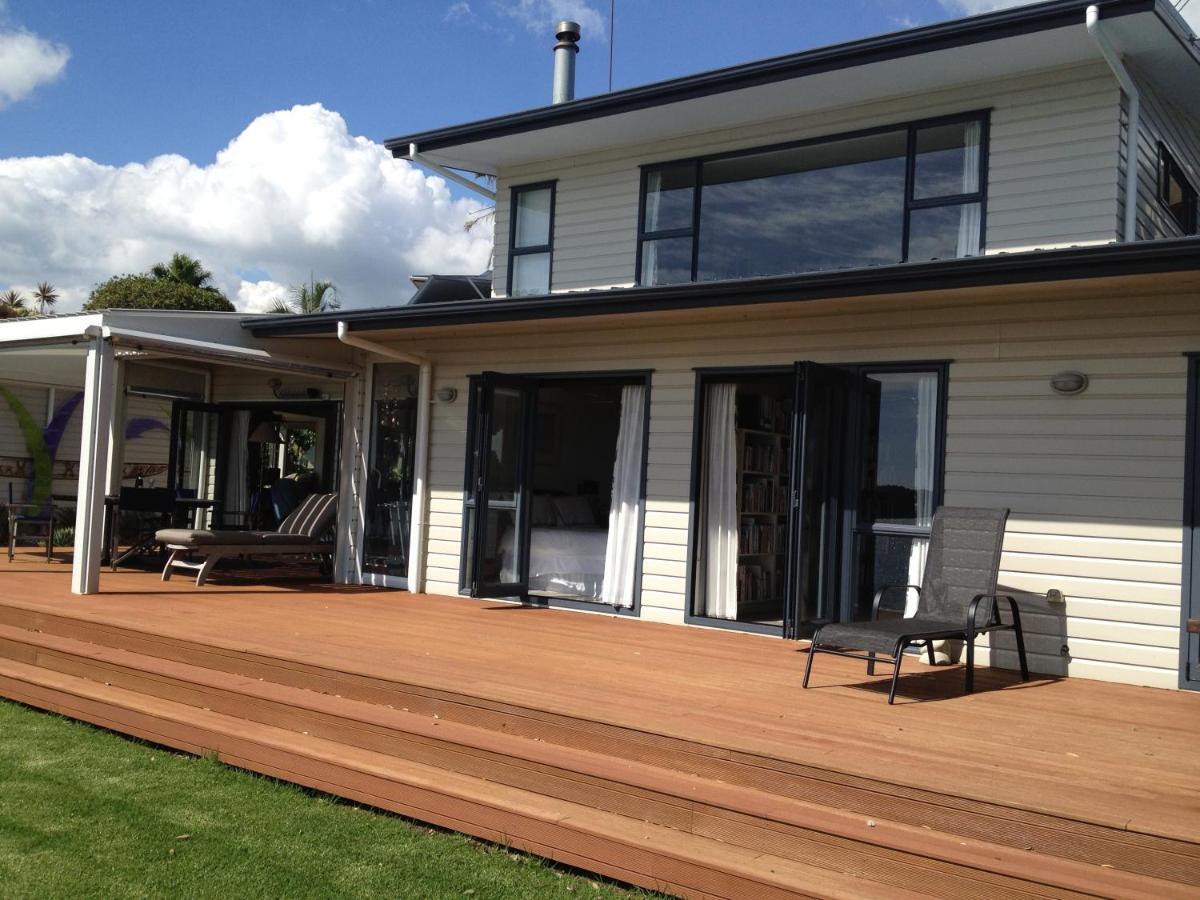 Absolute Waterfront Serenity Near Auckland Clarks Beach Extérieur photo